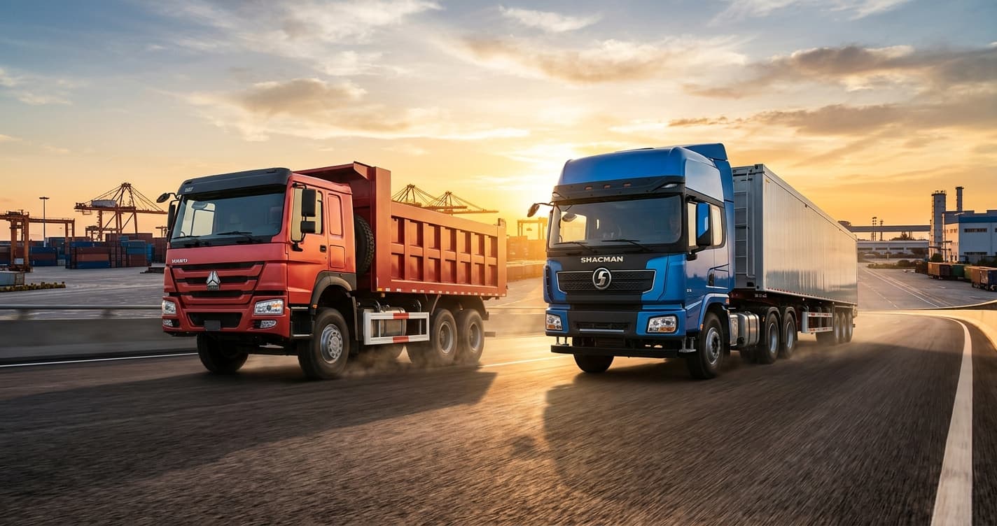 China Howo truck parts -Which truck is better, Shacman or HOWO