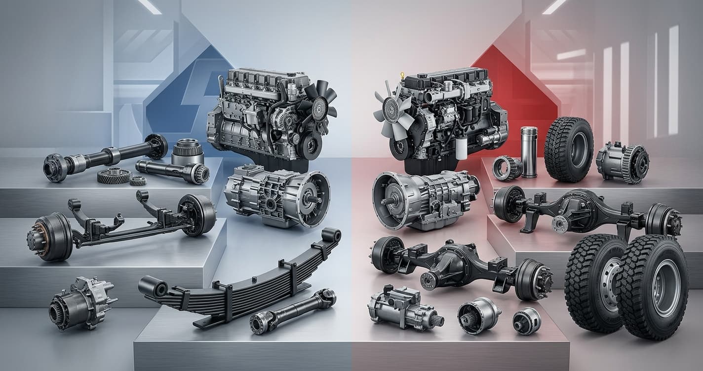 China Howo truck parts -parts