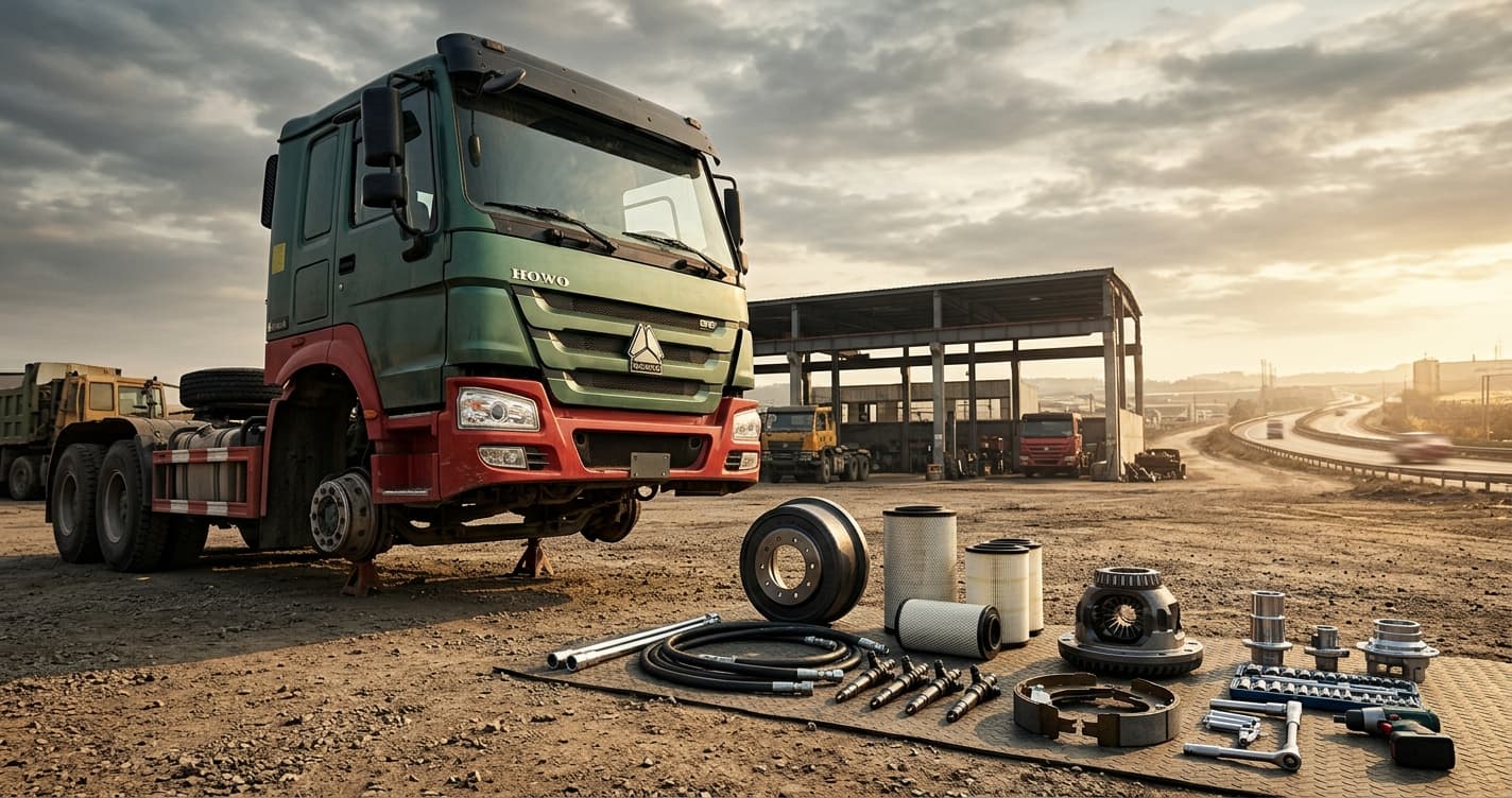 China Howo truck parts -parts