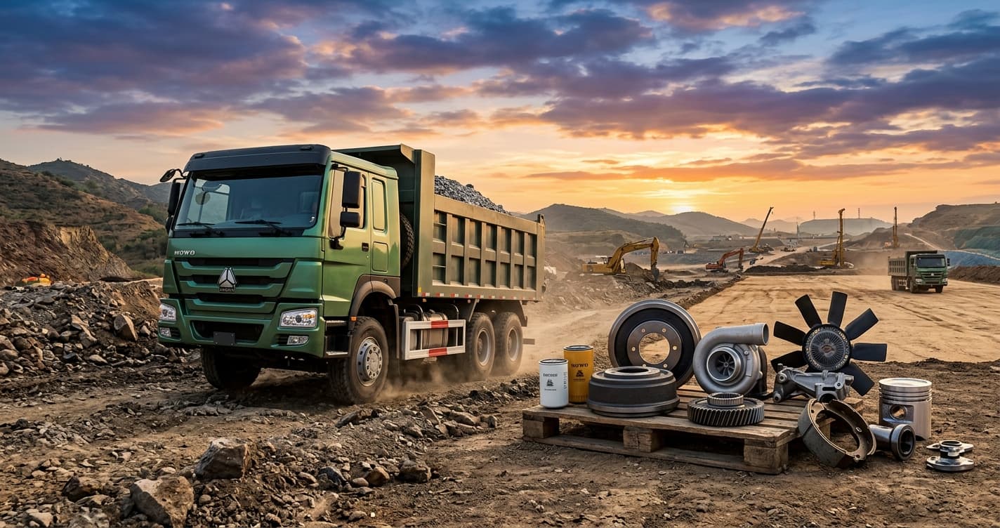China Howo truck parts --parts