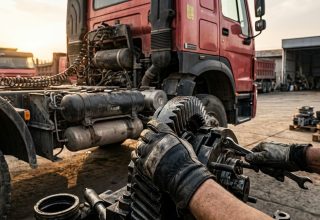 China Howo truck parts -parts