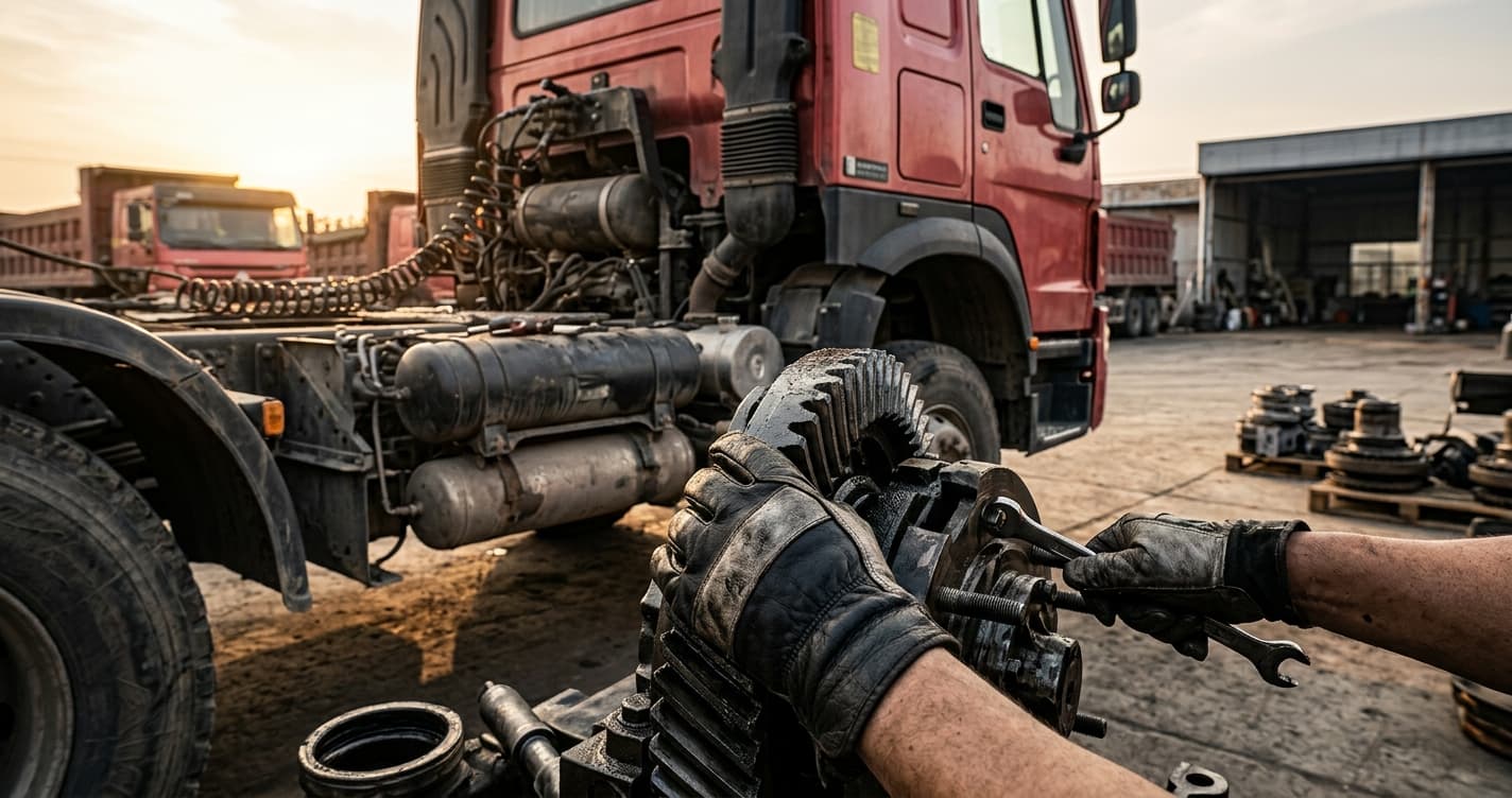 China Howo truck parts -parts
