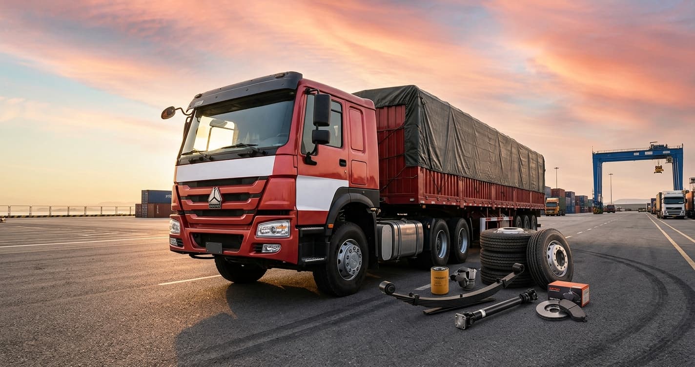 China Howo truck parts -truck
