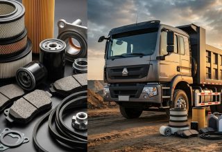China Sinotruk truck parts