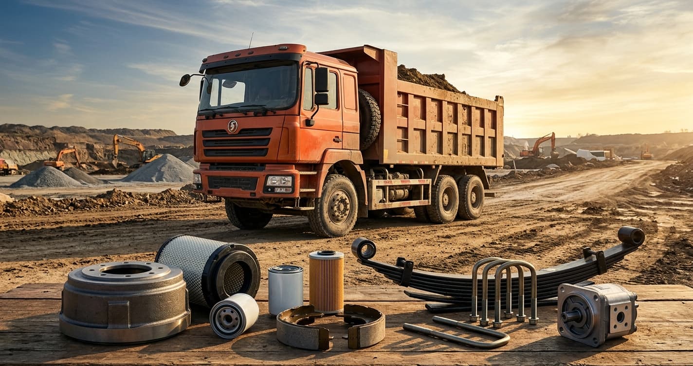 China Sinotruk truck parts-parts