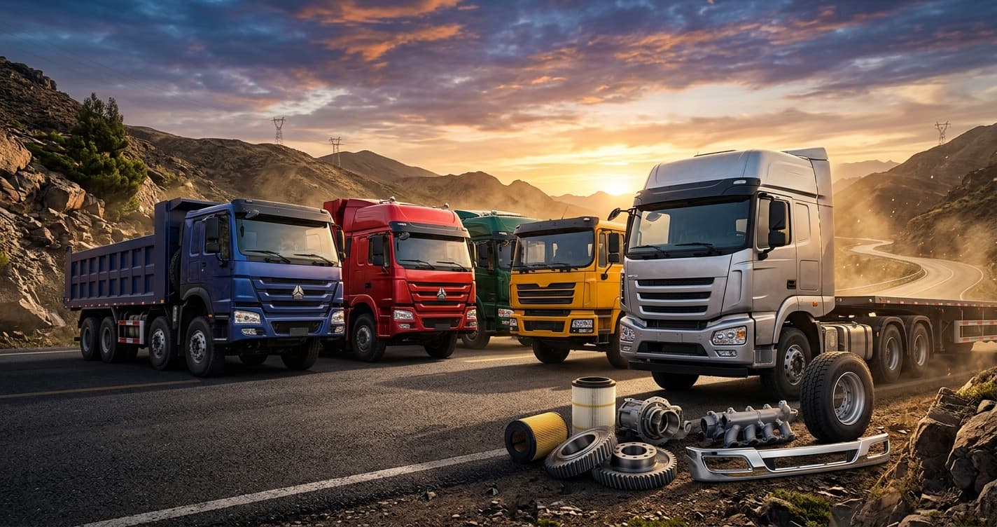 China truck parts supplier-parts