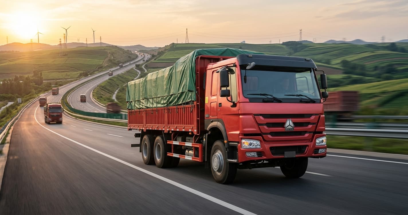 China truck parts supplier-truck