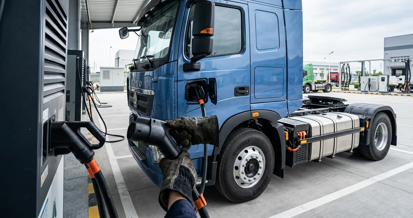 Chinese Electric Truck Performance