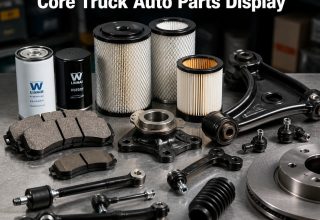 Core Truck Auto Parts Display