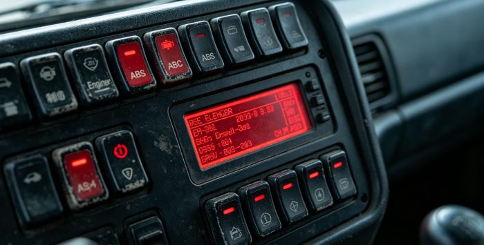 Glitchy Dashboard Controls
