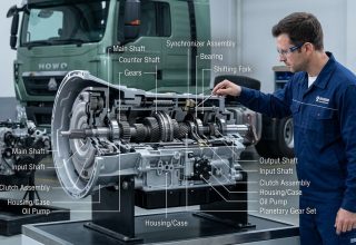 Durable Truck Gear Boxes