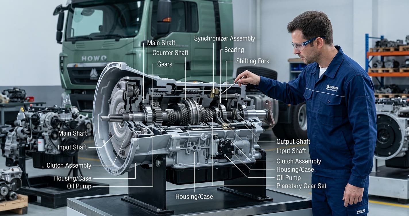 Durable Truck Gear Boxes