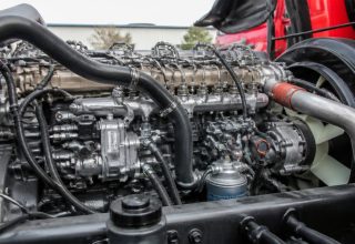 Engine parts for trucks