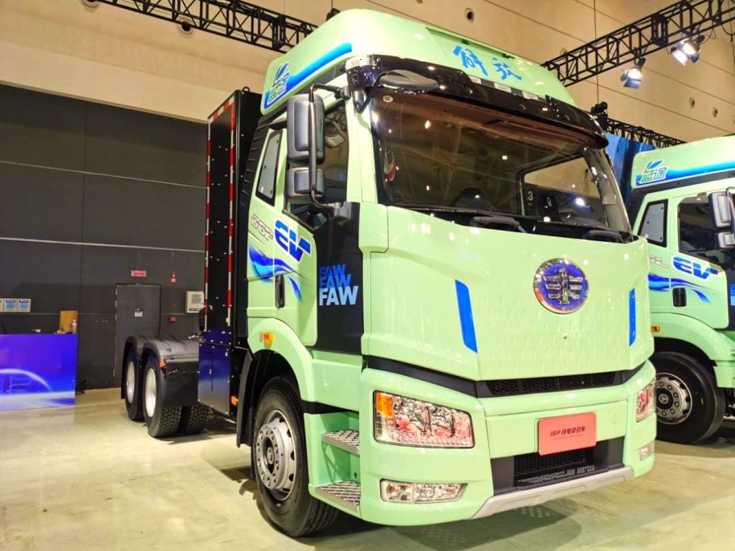 FAW Jiefang Intelligent Truck