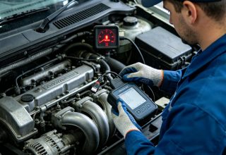Faulty Engine Sensors (Most Common Culprit)