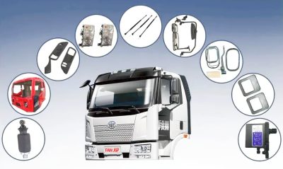 Faw J6 Cabin Parts