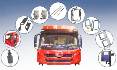 Faw J7 Cabin Parts
