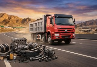 HOWO Dump Truck Price in China China Howo Truck Part