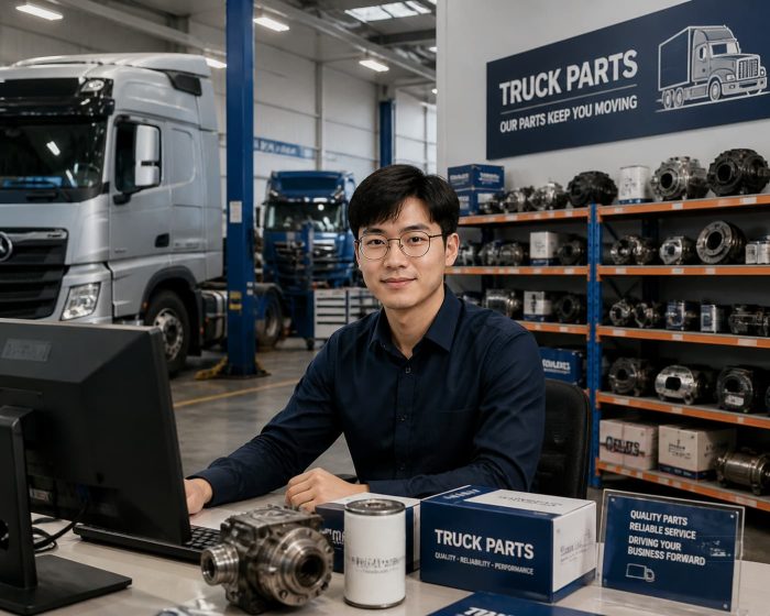 Heavy Duty Auto Parts Repair Shop