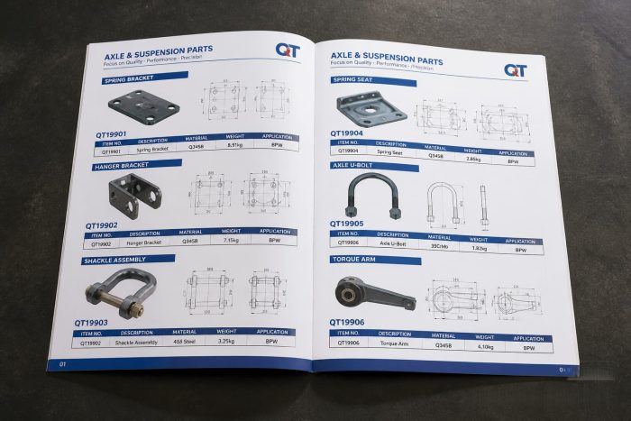 Heavy Duty Truck Parts Catalog