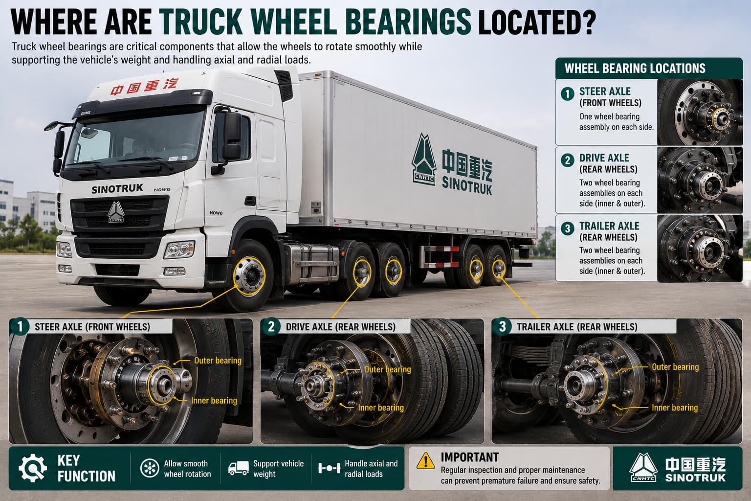 How Long Do Truck Wheel Bearings Last