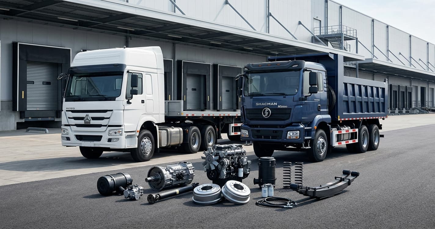 How to Choose a Quality 10 Wheeler Truck-parts