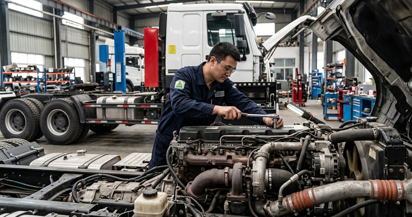 How to Maintain the Engine of a Truck