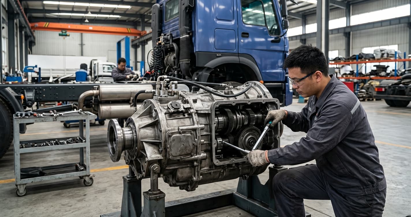 How to Select Durable Truck Gear Boxes