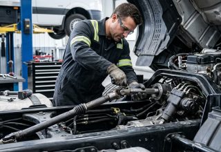 Install Intermediate Steering Shaft