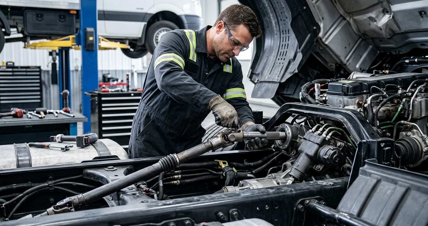 Install Intermediate Steering Shaft