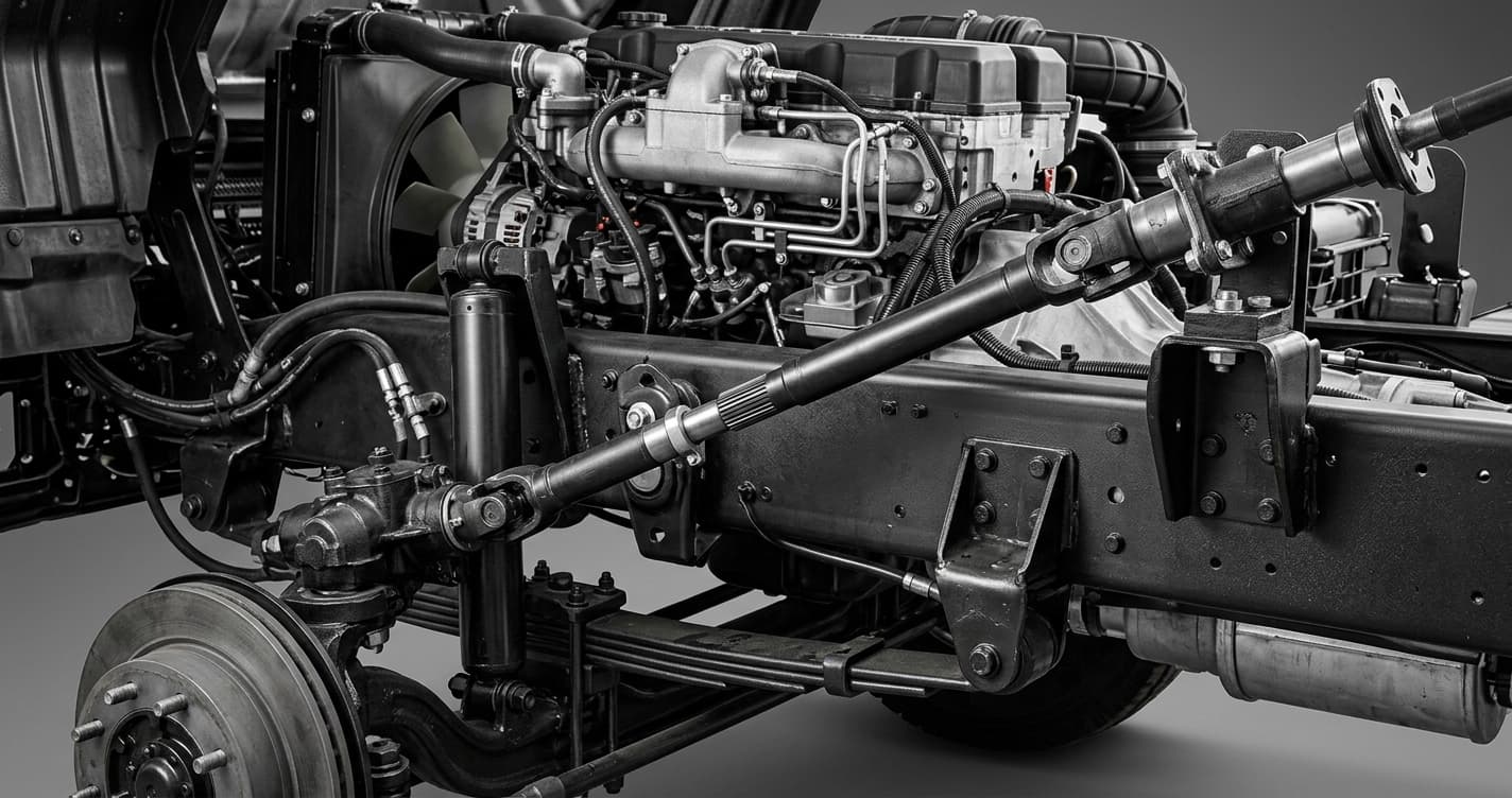 Intermediate Steering Shaft