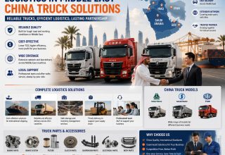 Logistics In Middle East China Truck Solutions-cooperation