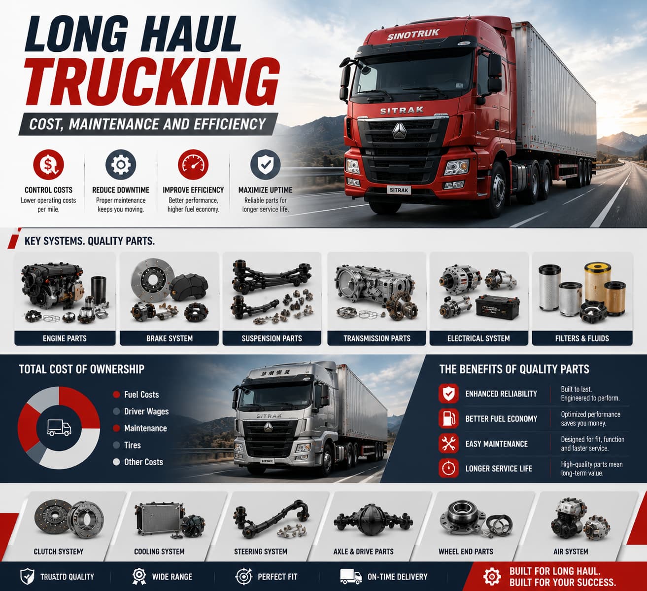 Long Haul Trucking