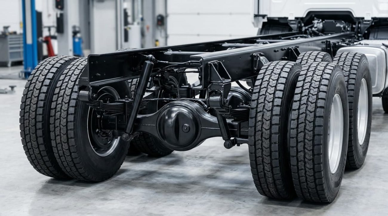 Lorry Rear Axle