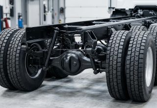 Lorry Rear Axle