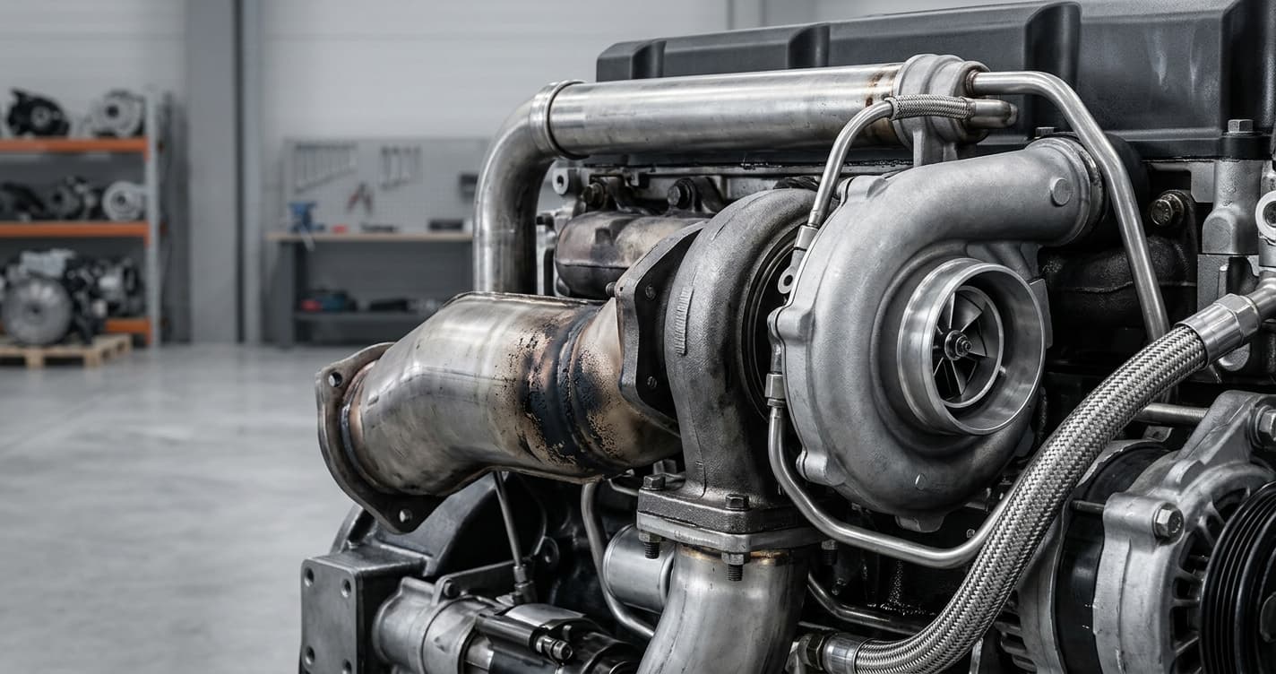 Malfunction Would Cause A Diesel Truck To Emit Black Smoke