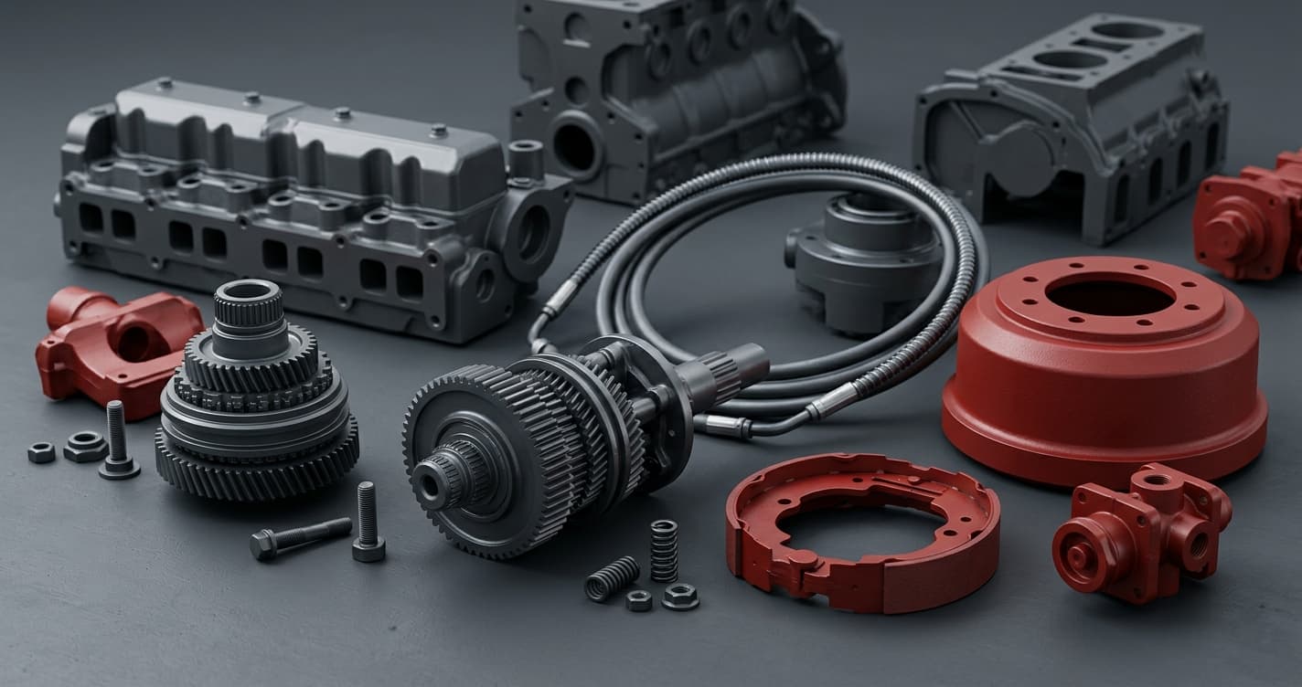 OEM truck parts manufacturer-parts