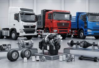 OEM truck parts manufacturer-truck