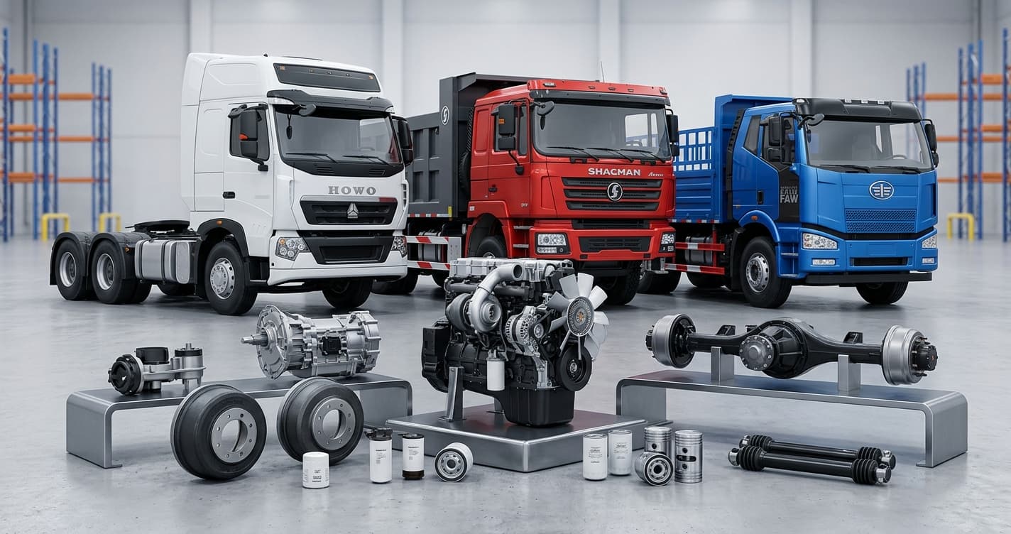 OEM truck parts manufacturer-truck