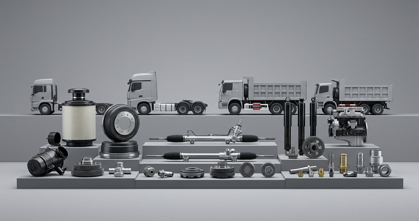 OEM truck parts manufacturer