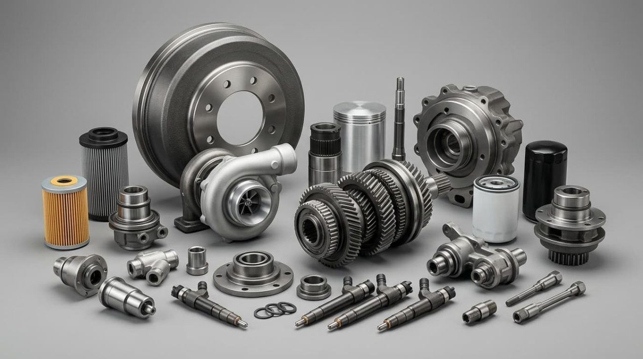 Original factoryquality Sinotruk truck parts