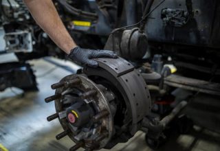 Routine Maintenance of Truck Brakes