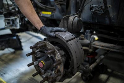 Routine Maintenance of Truck Brakes