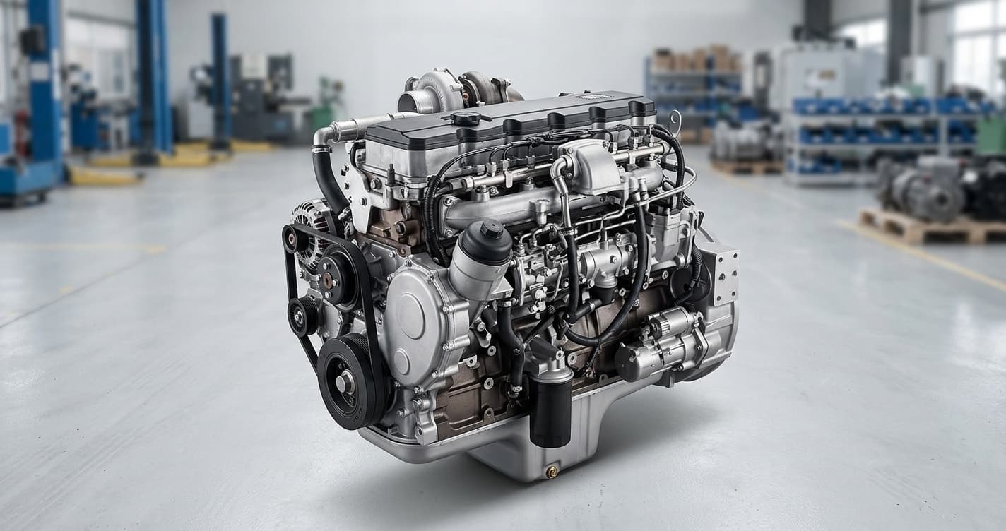 Semi truck engine vibration causes-truck