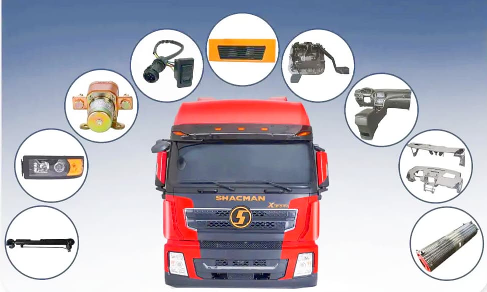 Shacman Truck Cabin Parts