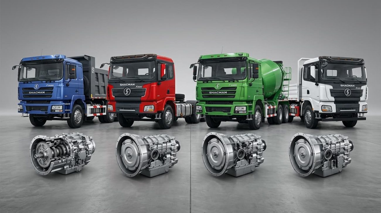 Shacman Truck Chassis Parts