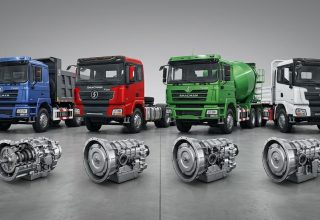 Shacman Truck Chassis Parts