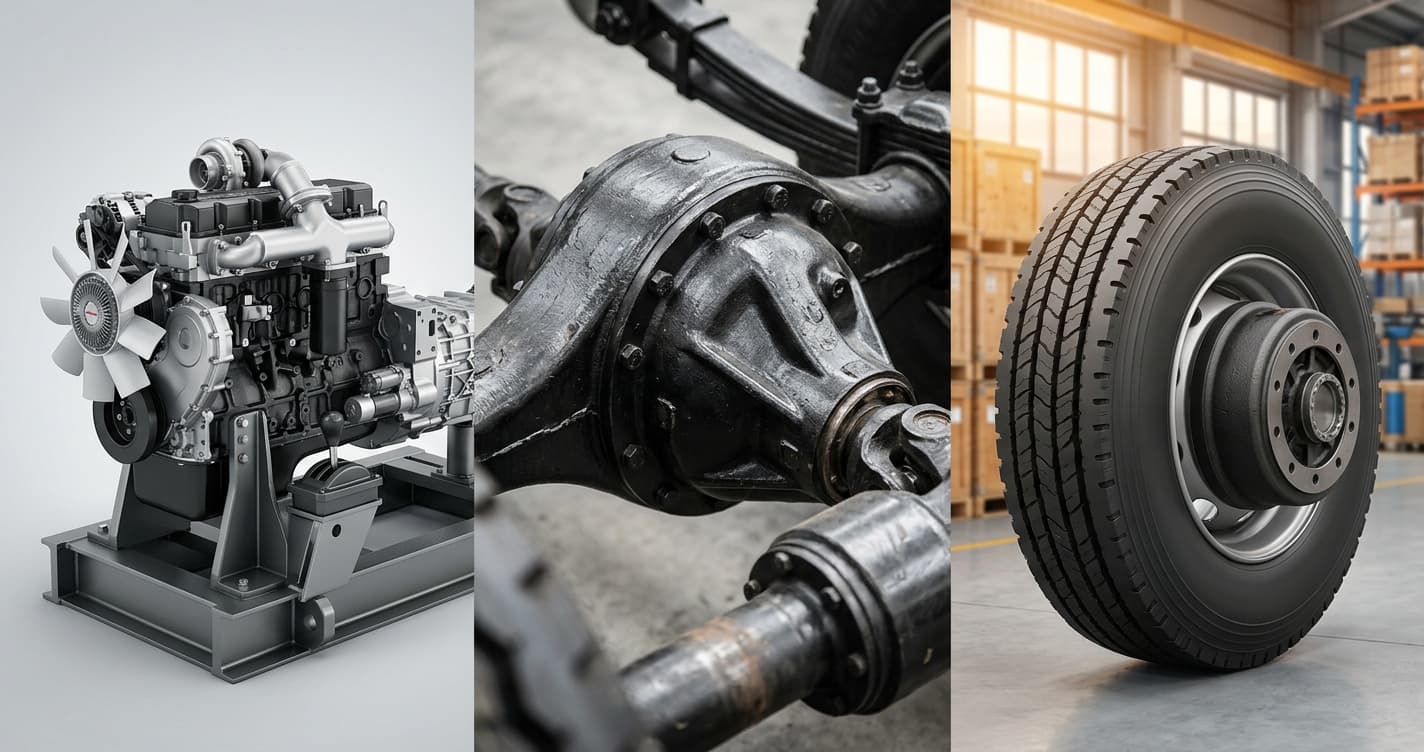 Sinotruk Truck Parts Directly-parts