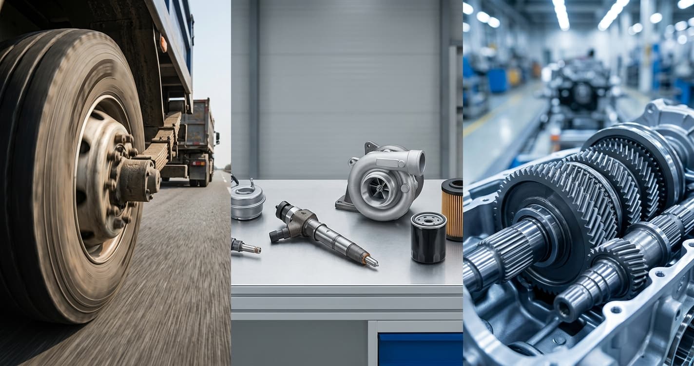 Sinotruk Truck Parts Directly-truck