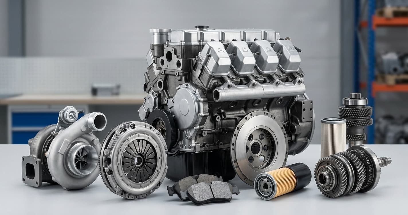 Sinotruk Truck Parts Directly
